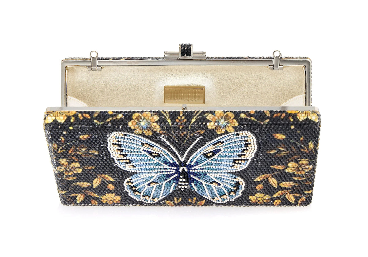 Sleek Rectangle Midnight Butterfly