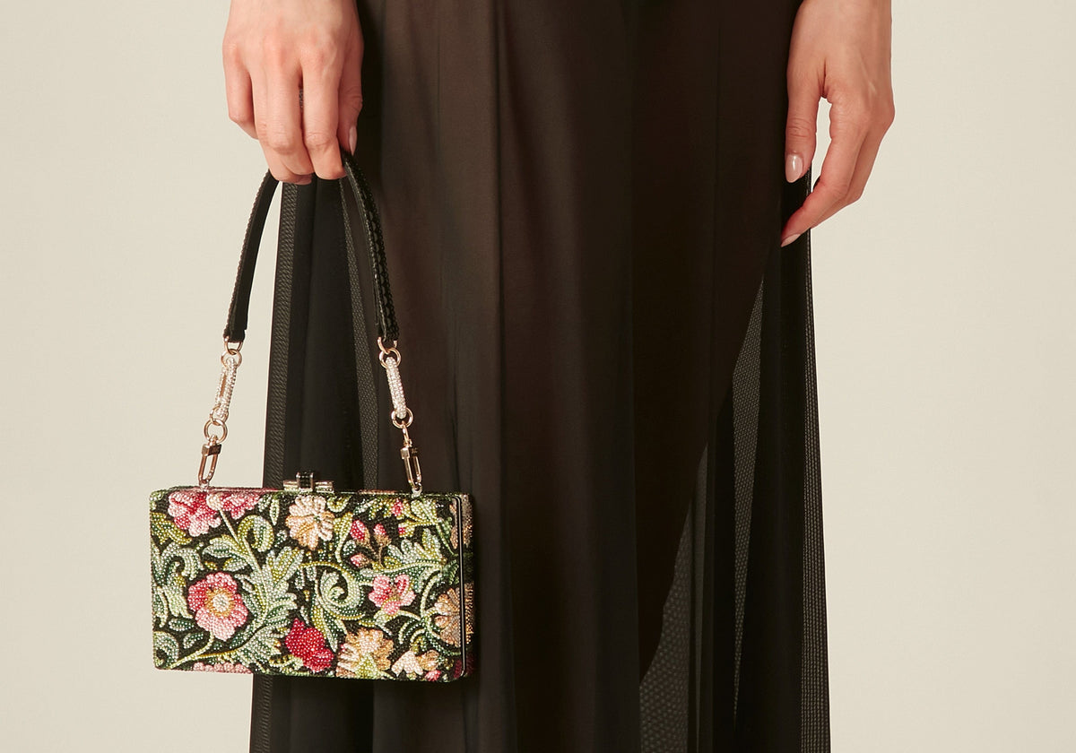 Sleek Rectangle Radiant Vines