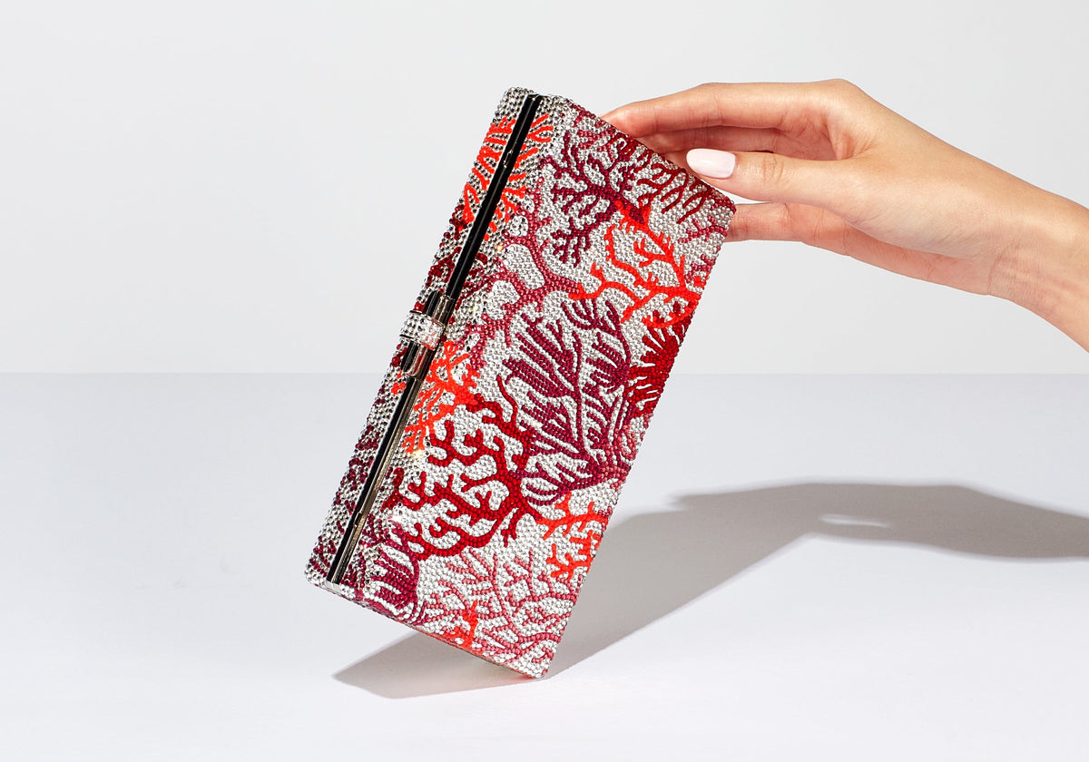 Sleek Rectangle Rare Coral Pink