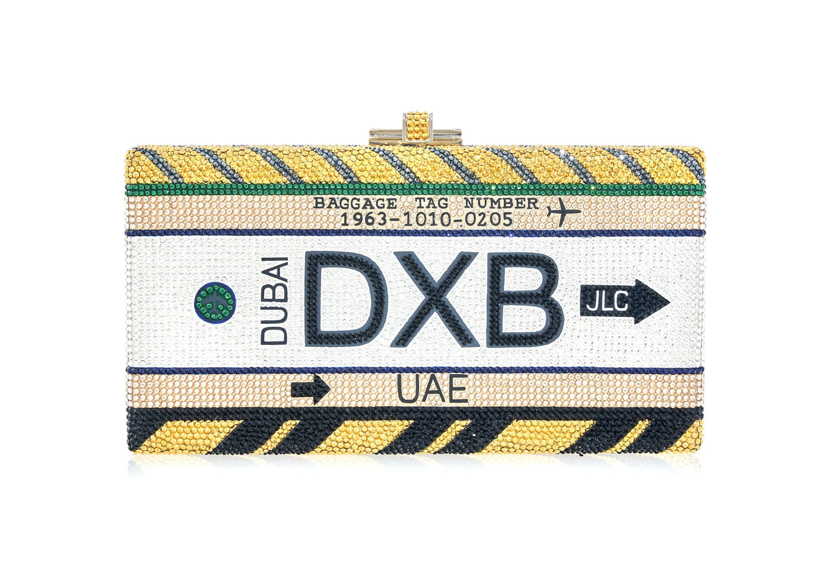 Sleek Rectangle Dubai Home Base