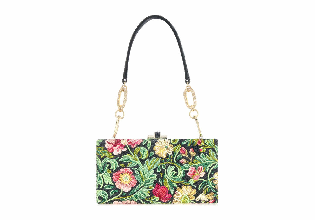 Sleek Rectangle Radiant Vines