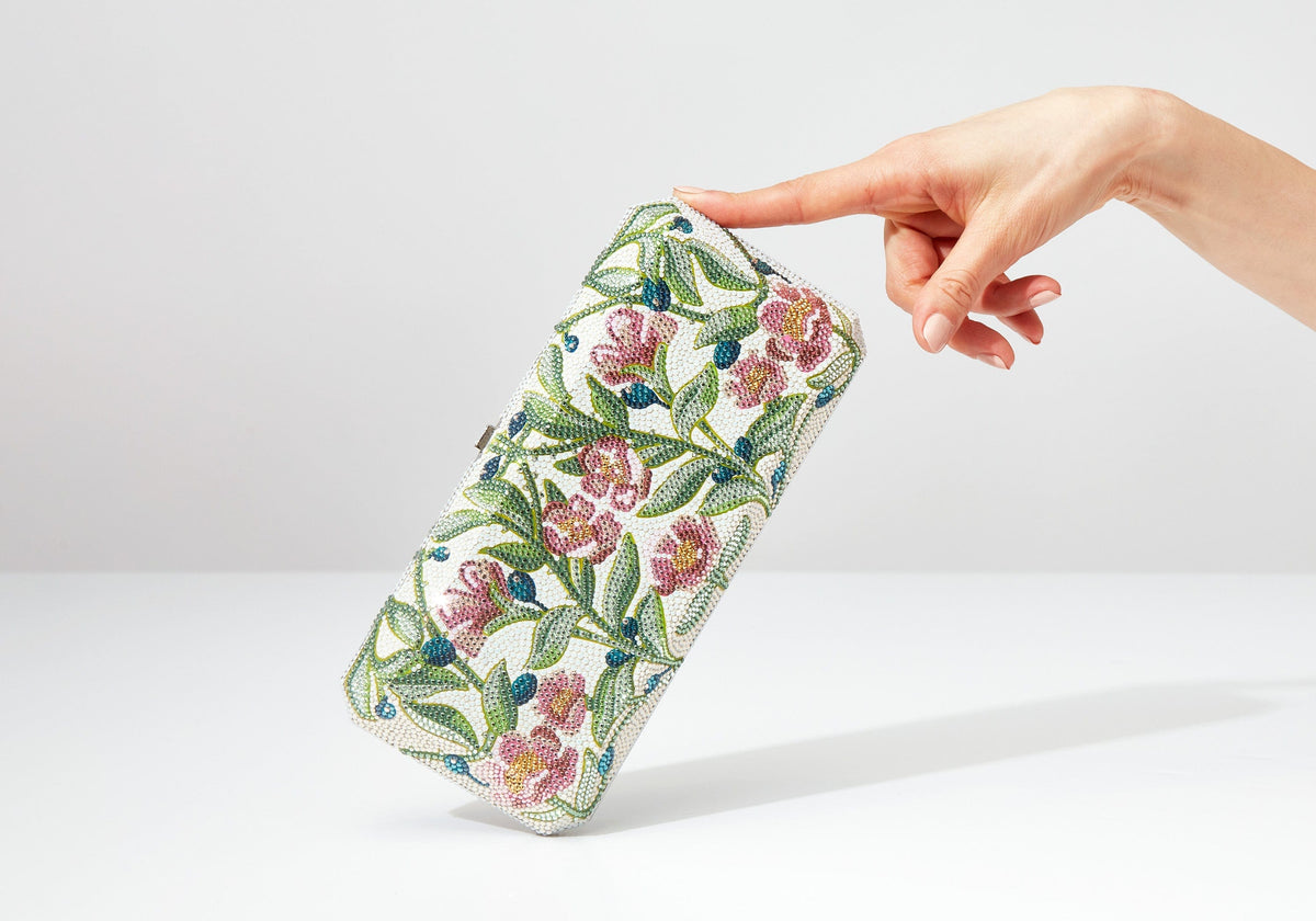 Slim Rectangle Flowery Dale