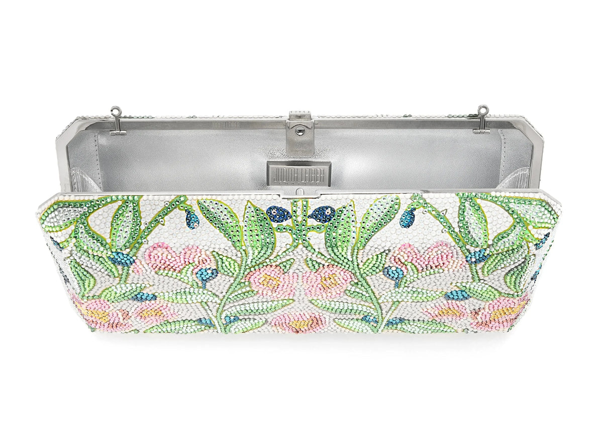 Slim Rectangle Flowery Dale