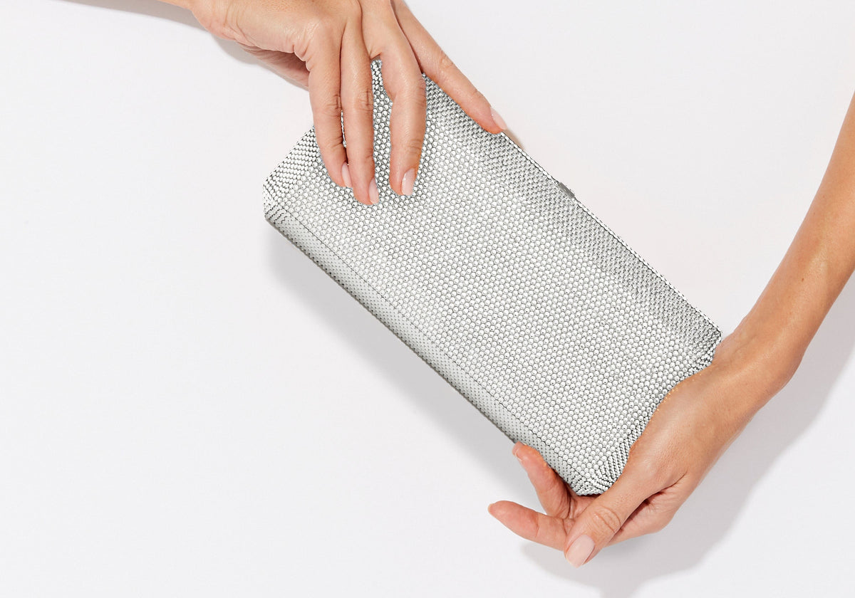 Slim Rectangle Silver