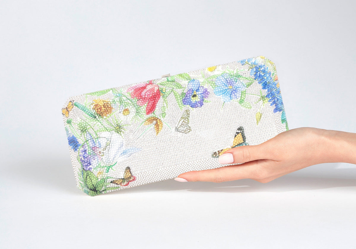 Slim Rectangle Wildflowers