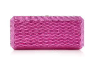 Fusia Rectangle Judith Leiber Fuchsia Slim Rectangle Clutch