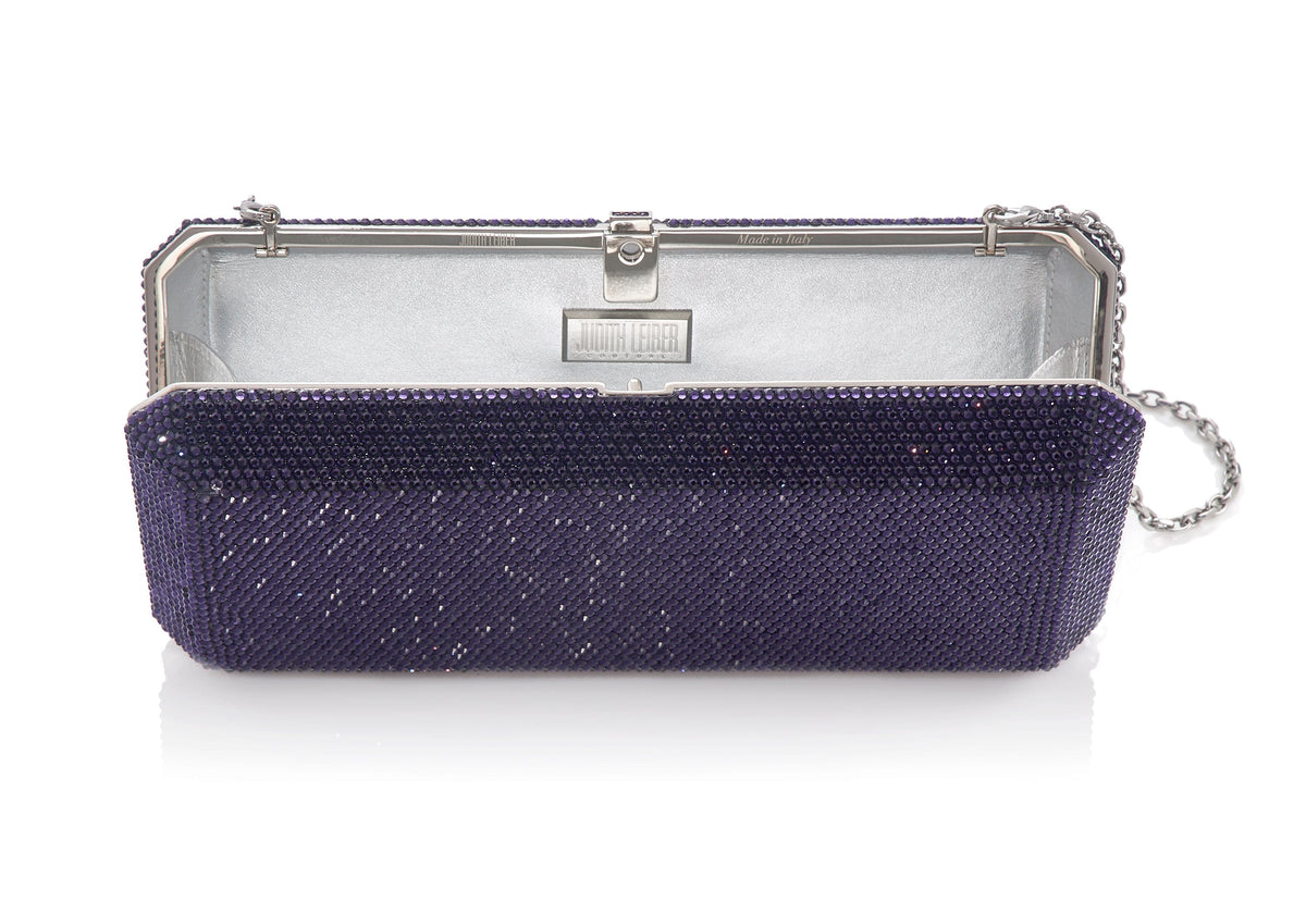 Purple clutch bag on sale ireland