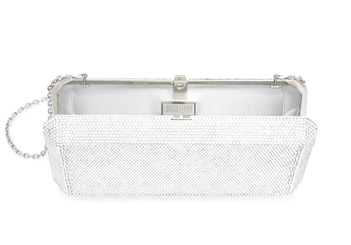 Slim Rectangle Silver