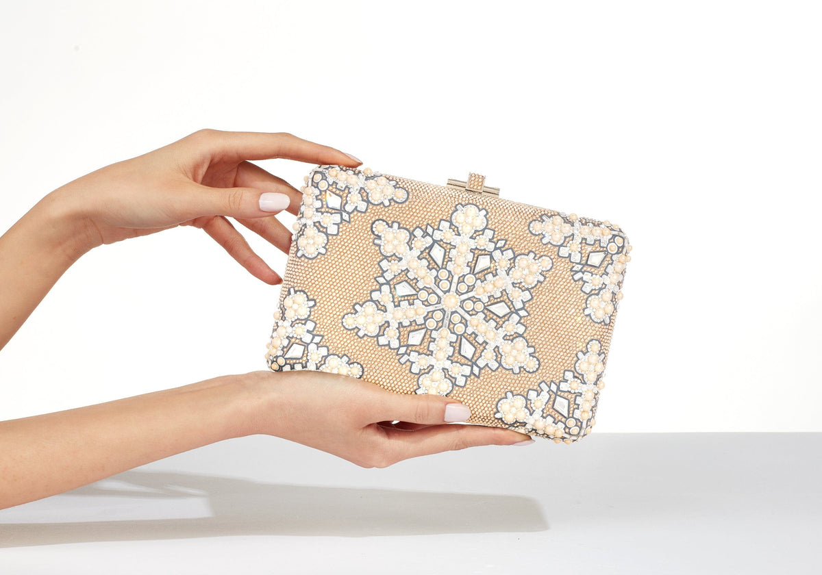 Slim Slide Pearly Snowflake