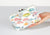 Slim Slide Watercolor Fish