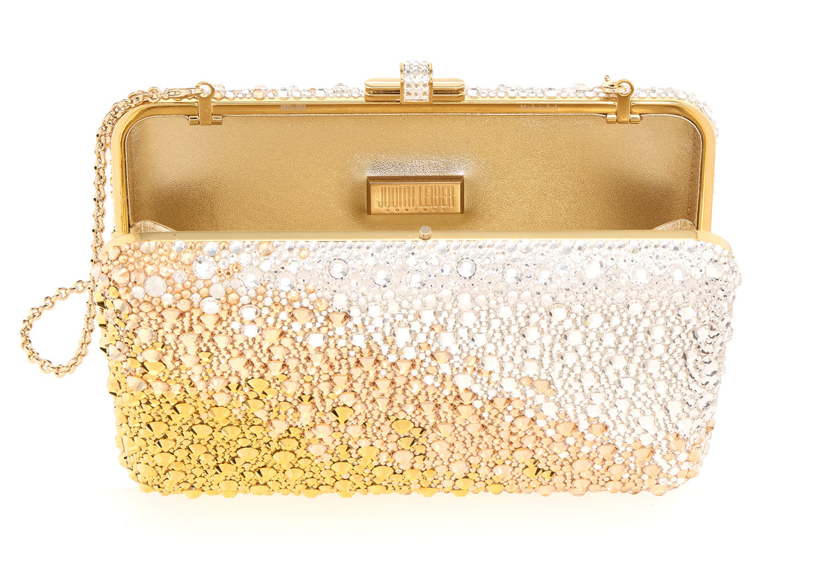 Slim Slide Gradient Caviar Gold
