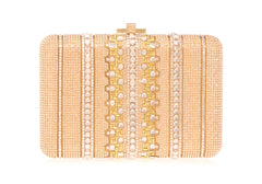 Slim Slide Crystal Lattice Champagne