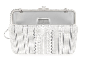 Slim Slide Crystal Lattice Silver-2