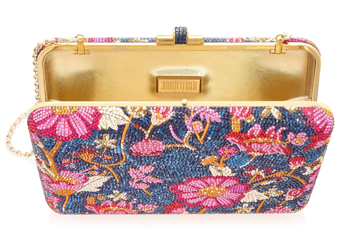 Slim Slide Crystal Brocade