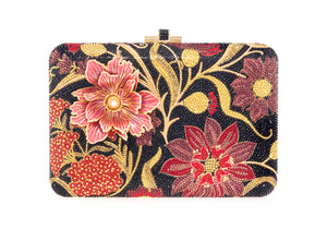 Slim Slide Dancing Floral Red-1