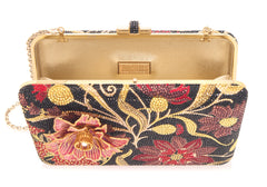 Slim Slide Dancing Floral Red