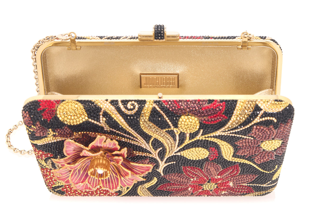 Slim Slide Dancing Floral Red