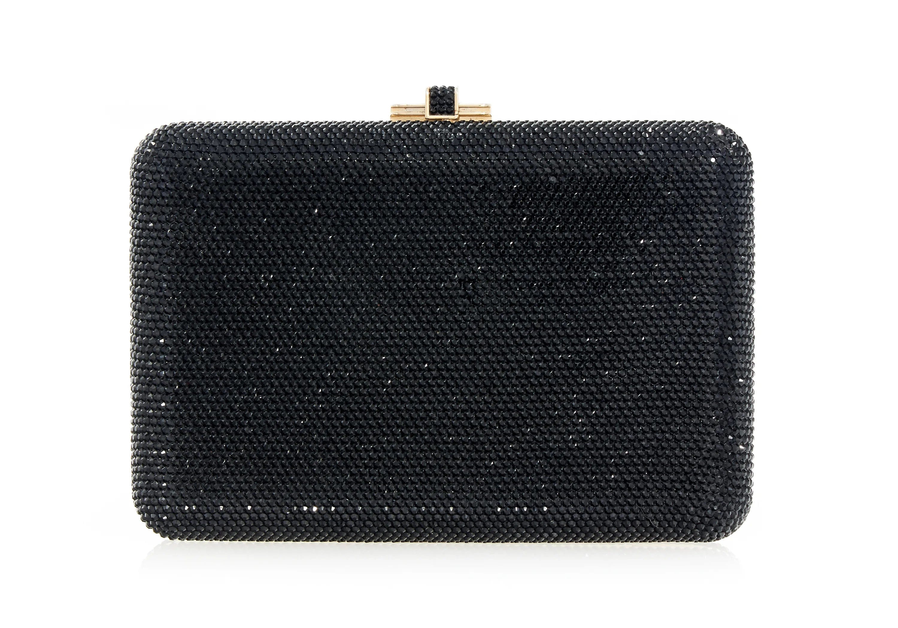 Judith Leiber ブラック パーティーバッグ SlimSlide_Jet_Cham_F.webp?v= Judith Leiber ブラック パーティーバッグ SlimSlide_Jet_Cham_F.webp?v=