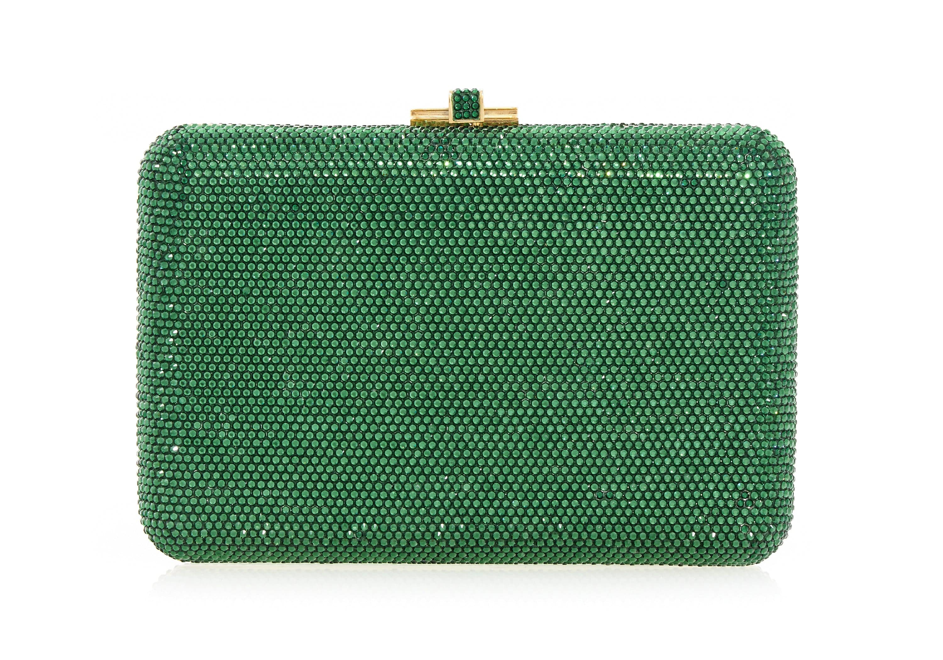 Green silk wedding bag with ribbon | Anna Cecere acx693 | Buy online