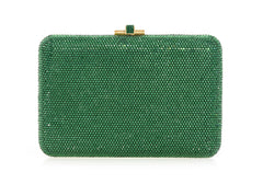 Slim Slide Green Designer Bag