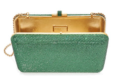 Slim Slide Green Designer Bag