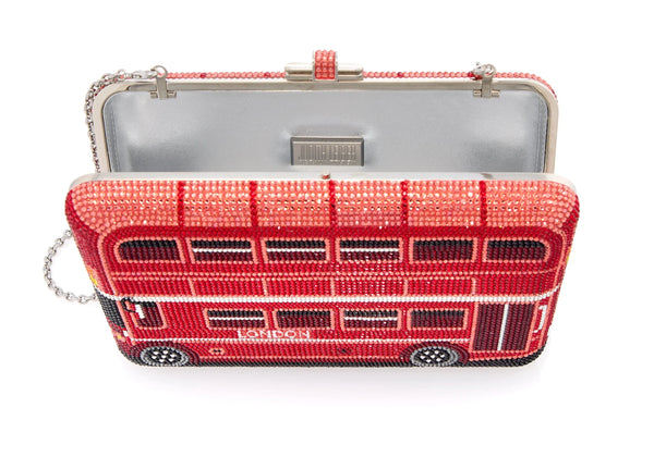 Slim Slide Double Decker - Judith Leiber