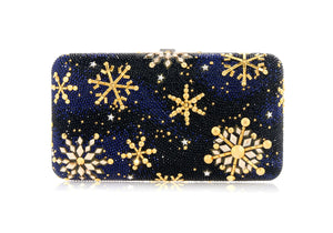 Smooth Rectangle Snow Day Navy-1