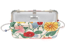 Smooth Rectangle Moon Flower