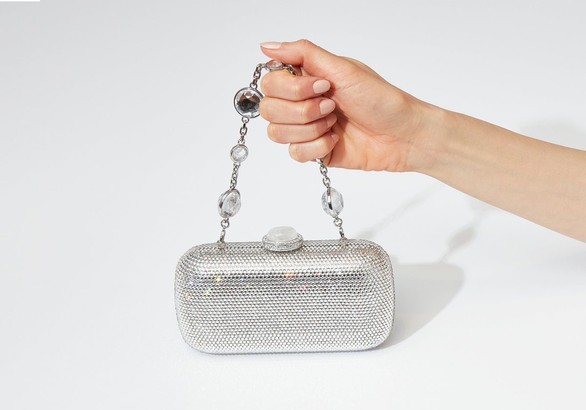 Soap Dish Fullbead Silver