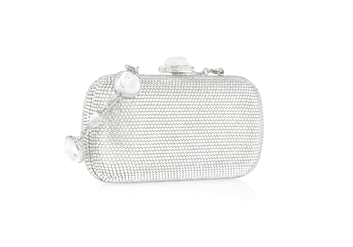 Soap Dish Fullbead Silver