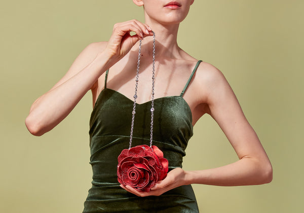 Soft Belle Rose | Judith Leiber