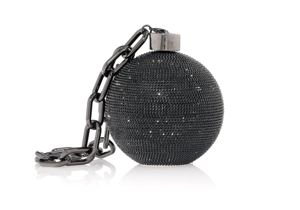 Sphere Ball and Chain Black