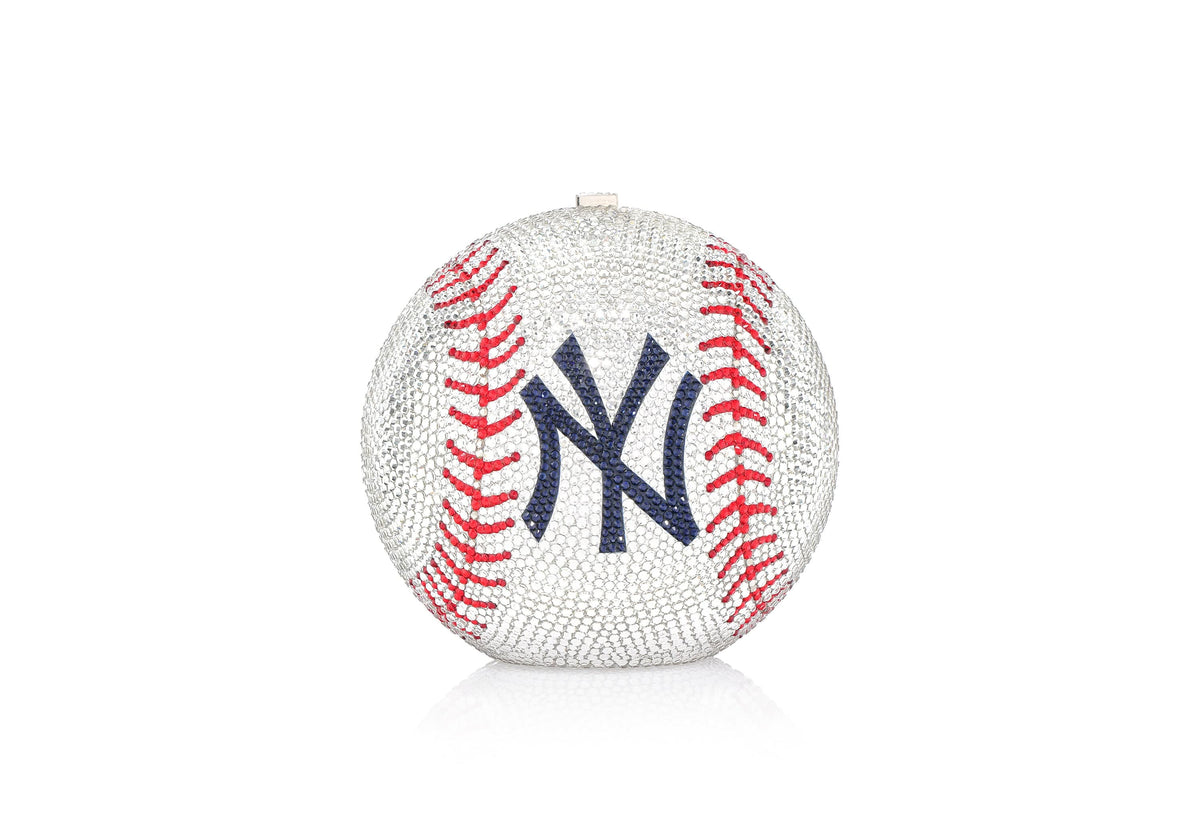 Major League Baseball crystal clutch lifestyle view 305