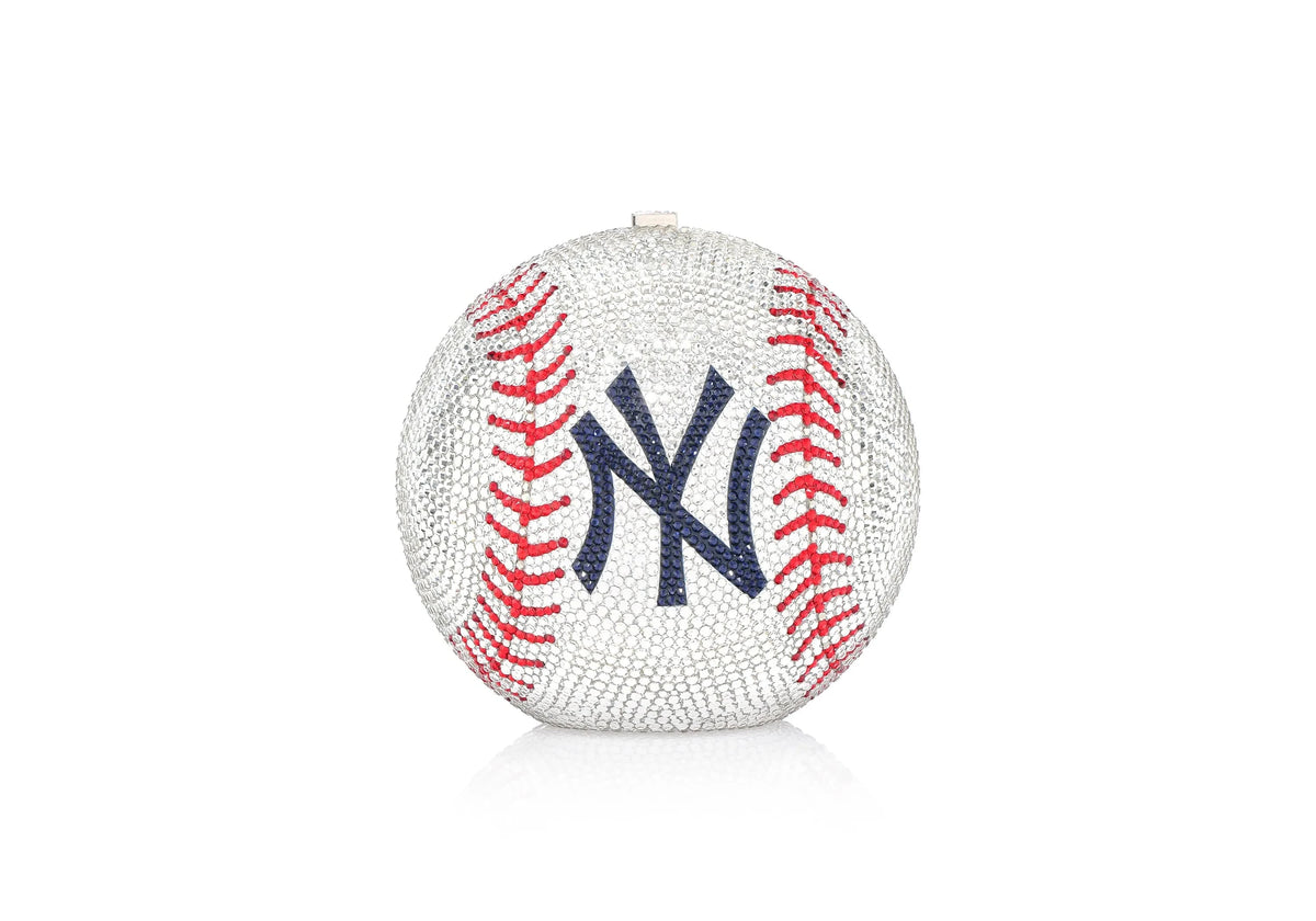 Judith Leiber NY Yankees™ Baseball Clutch Judith Leiber NY Yankees™ Baseball Clutch