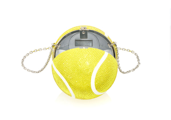 Tennis Ball Sphere | Judith Leiber