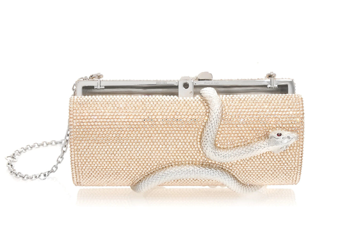 Spiral Snake Cylinder Prosecco Silver