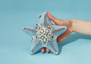 Starfish Astro Light Sapphire Opal Purse-2