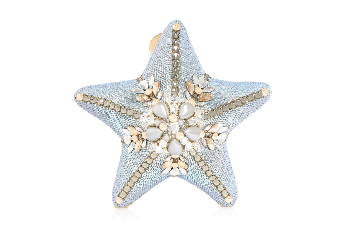 Starfish Astro Light Sapphire Opal Purse