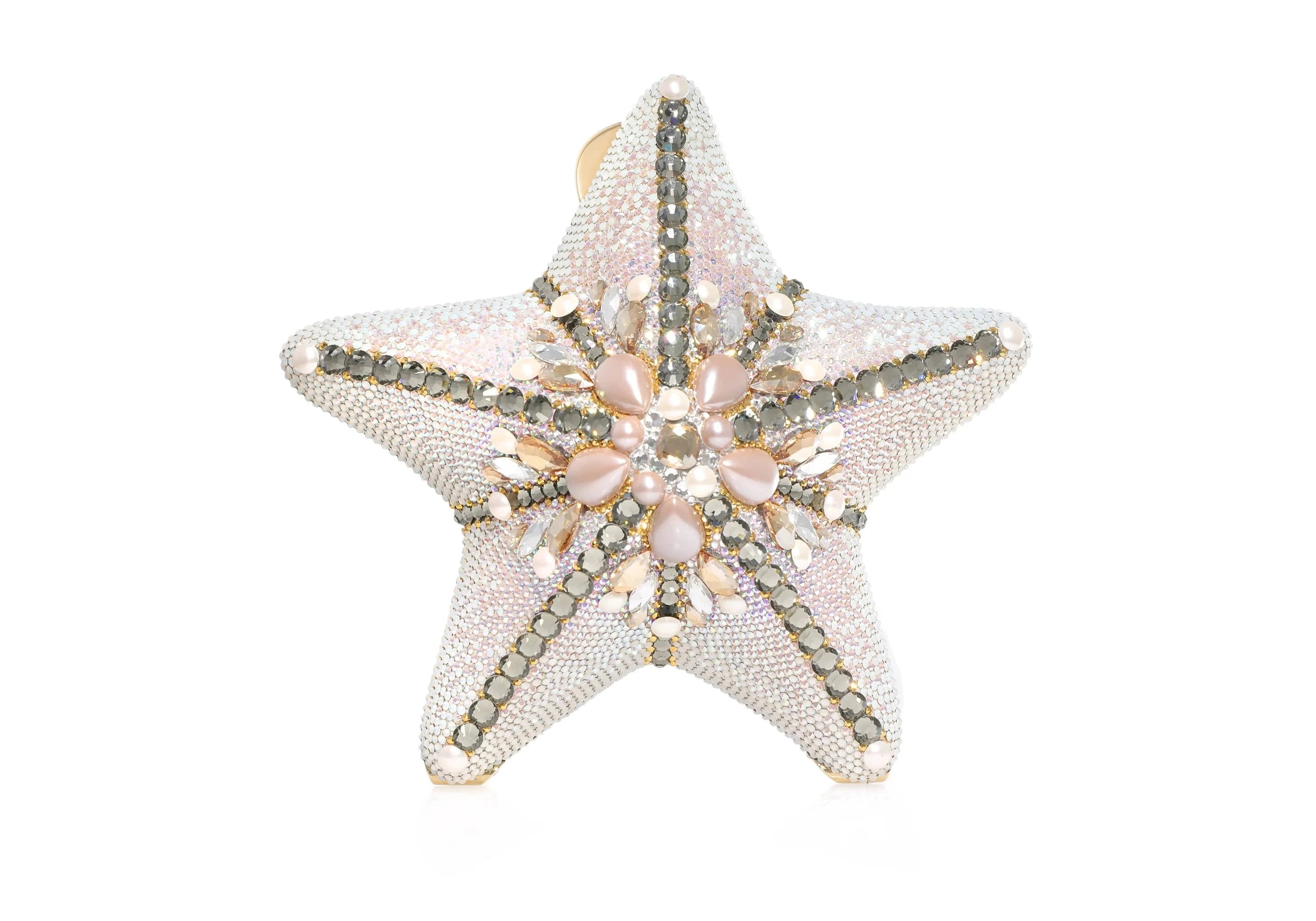 Starfish Astro White Opal - Judith Leiber Starfish Astro White Opal - Judith Leiber