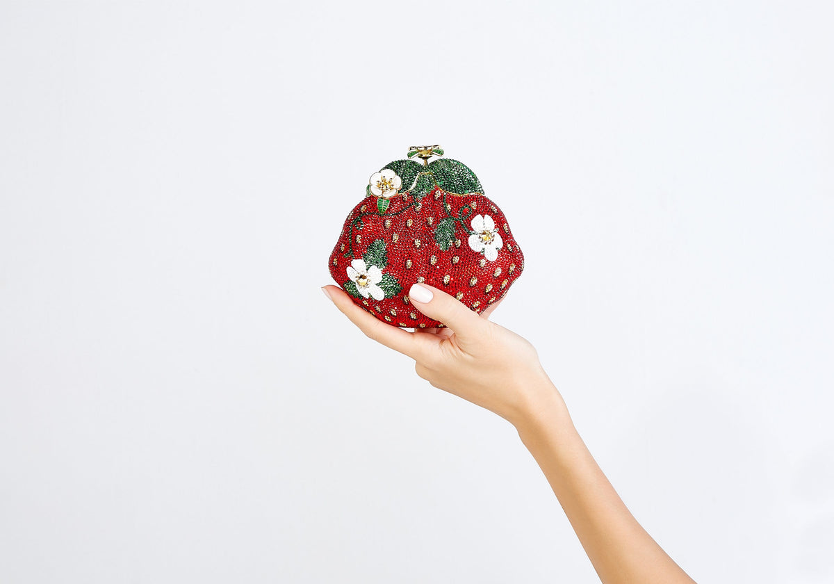 Strawberry Clutch