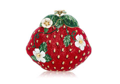 Strawberry Clutch