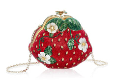 Strawberry Clutch