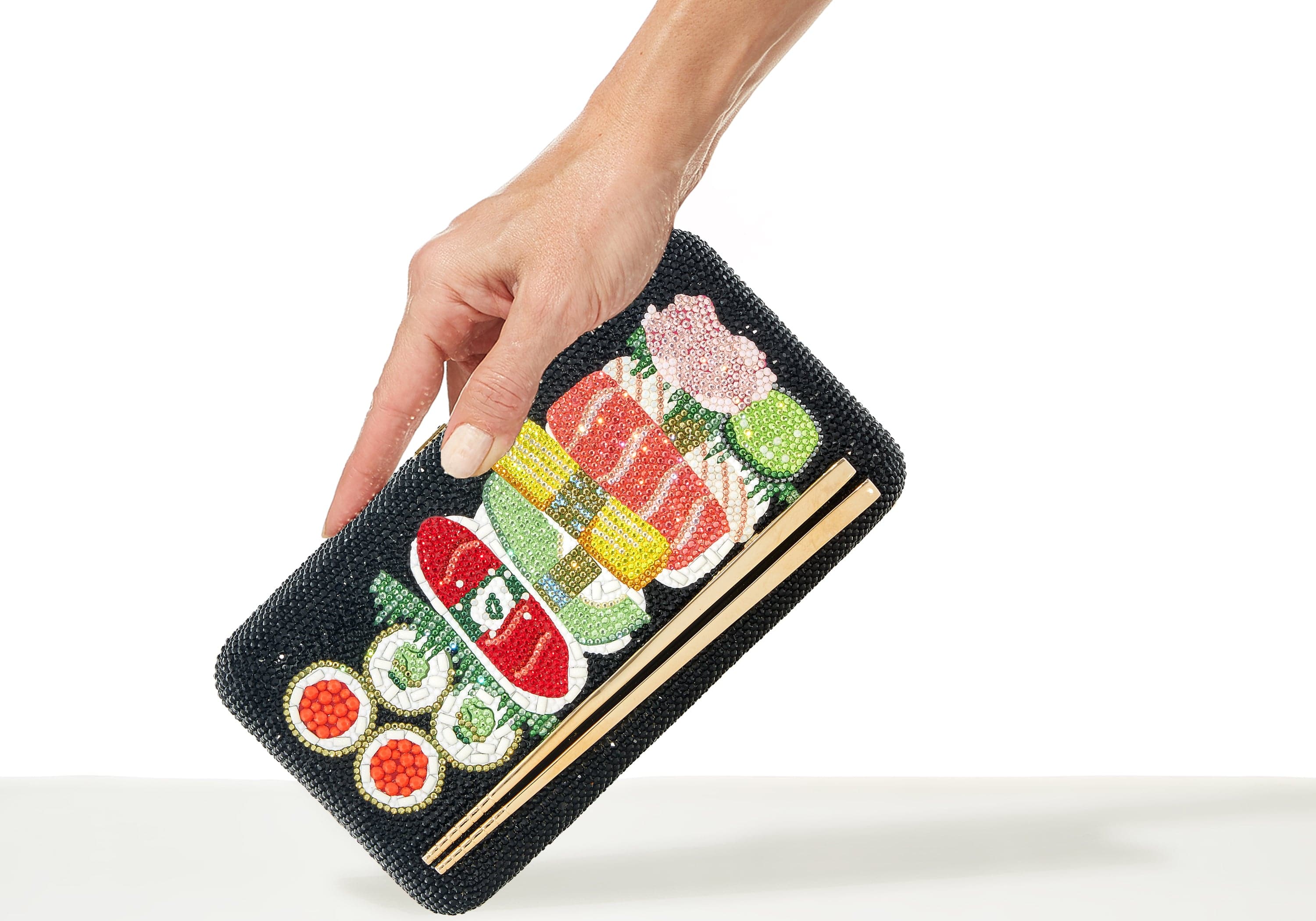 Judith Leiber clutch bags: where you can buy the INCRED food