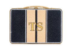 Bespoke Lunch Box Racing Stripe Monogram