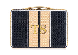 Bespoke Lunch Box Racing Stripe Monogram-1