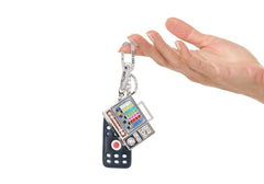 Television Test Screen Charm Set