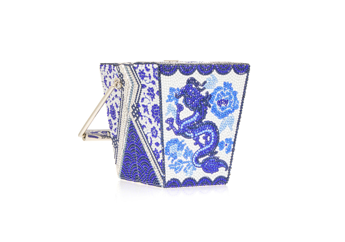 Take Out Box Blue Dragon