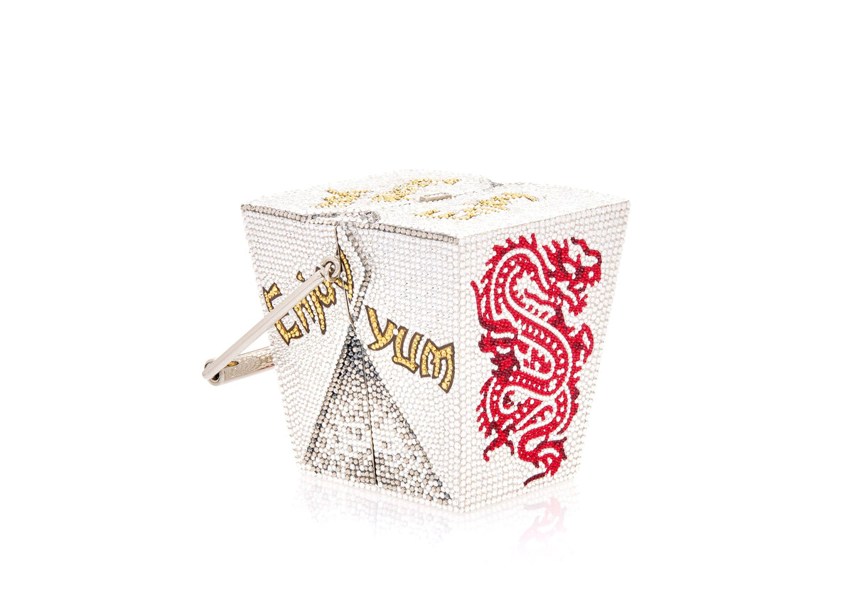 Take Me Out White Designer Bag