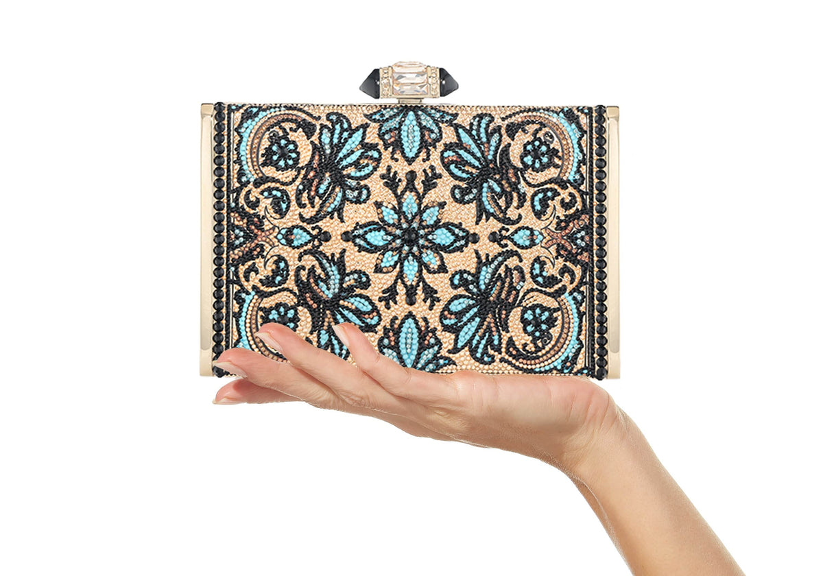 Tall Slender Rectangle Jolene