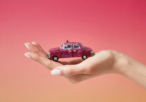 Taxi Cab Miniature Taxi Girl-2